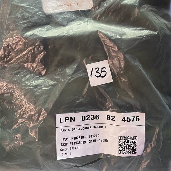 Fabletics Daria Jogger Athleisure Lounge Pants L - Picture 4 of 5